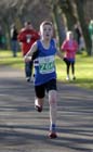 Kieran Hedley  wins the under-13s Heaton Memorial Road Race.